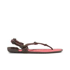 Xero Shoes Sandały Barefoot Damskie Aqua Cloud Morel/Sunset Coral