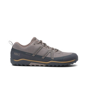 Xero Shoes Scrambler Trail Low WP Driftwood/Asphalt Mens