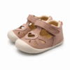 dr.Bareff Sandałki Dziecięce Barefoot Lovie Pink 1958B18075-1