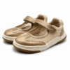 dr.Bareff Sandały Barefoot Dla Dzieci Pixie Lt.Gold 2051B18693A