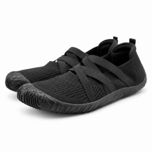 Rock Spring Barefoot Sportowe Baleriny Yahi All Black