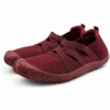 Rock Spring Barefoot Sportowe Baleriny Yahi All Bordo