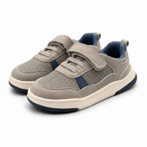 dr.Bareff Sneakersy Barefoot Dla Dzieci Rocky Grey 2051B18823