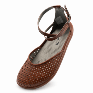 Bochm But Skórzane Baleriny Barefoot Mira Carmel