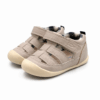 dr.Bareff Sandałki Dziecięce Barefoot Sunny Lt Grey 1958B18076A-1