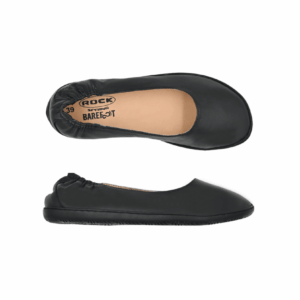 Rock Spring Barefoot Baleriny Damskie Neem Black