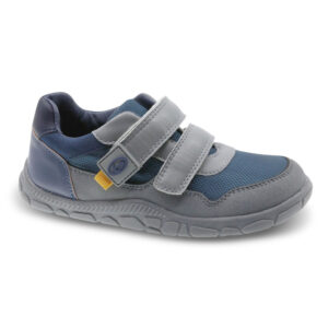 Beppi Barefoot Jesienne Buty Dla Dzieci 2217830 Gray/Navy