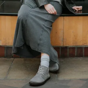 Magical Shoes SOHO GRAY SUEDE Damskie