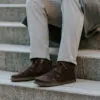 Magical Shoes SOHO BROWN SUEDE Męskie