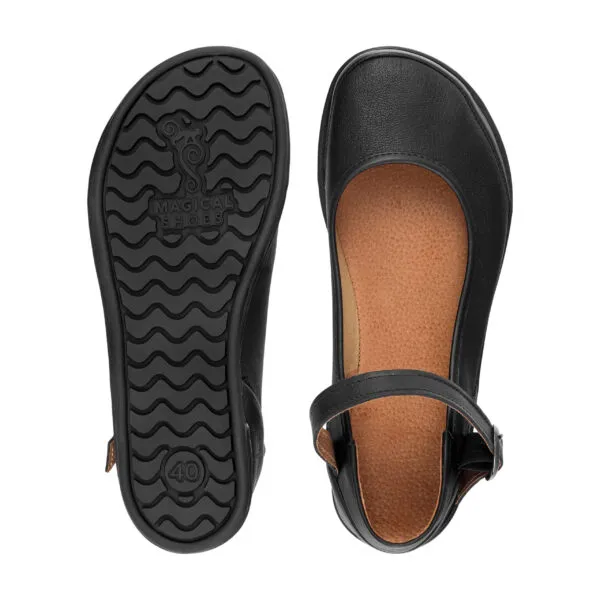 Magical Shoes Balerina Emma Black — zdjęcie 5