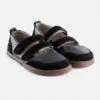 Magical Shoes Damskie Baleriny Barefoot NINA BLACK