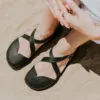 Magical Shoes Baleriny Damskie MONA BLACK