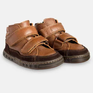 Magical Shoes Zimowe Buty Barefoot dla dzieci OLAF BROWN