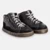 Magical Shoes Zimowe Buty Barefoot dla dzieci YETI BLACK