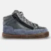 Magical Shoes Zimowe Buty Barefoot dla dzieci YETI NAVY