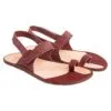 Magical Shoes AURORA BURGUNDY