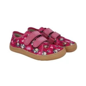 Froddo Barefoot Canvas G1700379-32 Fuxia+