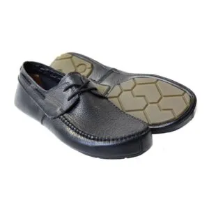 Tadeevo Boat Shoes Black