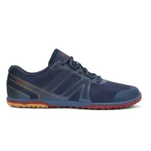 Xero Shoes HFS II Vintage Indigo/Red Ochre Mens