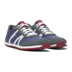 Xero Shoes Wynn Blue/Gray/Red Mens