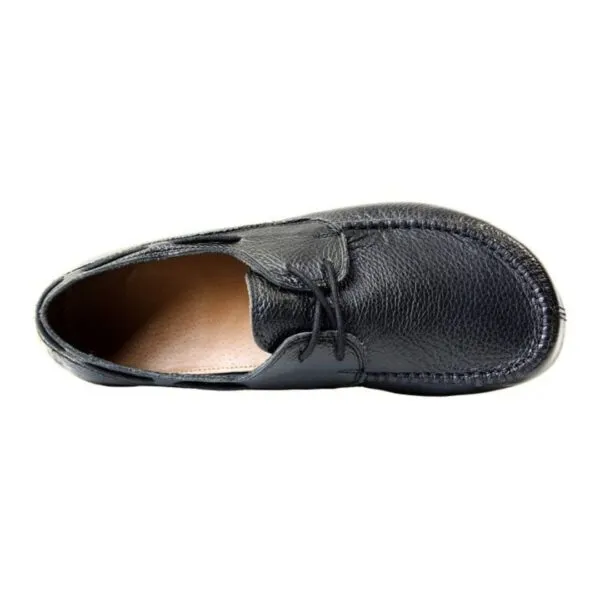Tadeevo Boat Shoes Black — zdjęcie 2