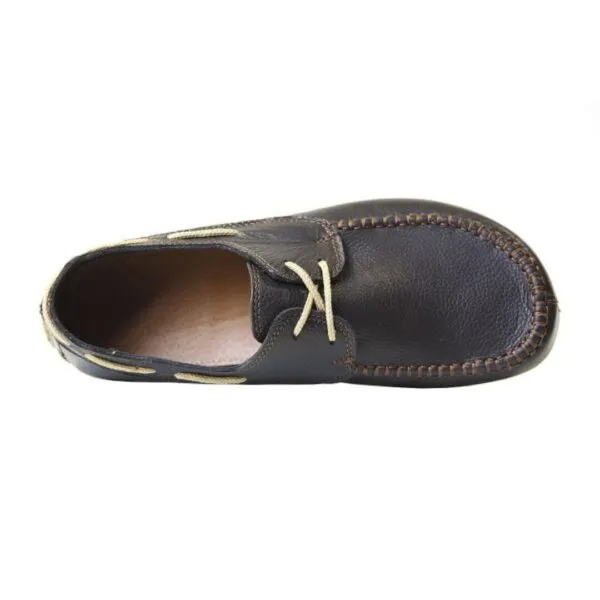 Tadeevo Boat Shoes Dark Brown — zdjęcie 2
