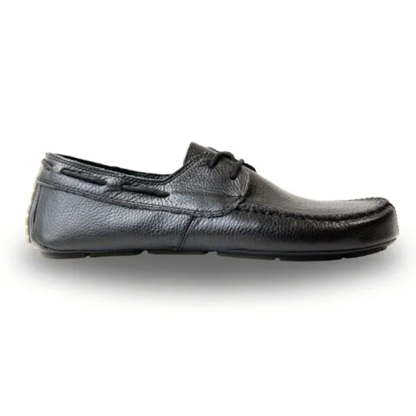Tadeevo Boat Shoes Black — zdjęcie 3