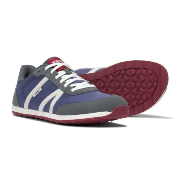 Xero Shoes Wynn Blue/Gray/Red Mens — zdjęcie 3