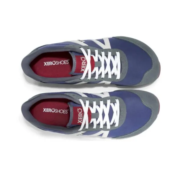 Xero Shoes Wynn Blue/Gray/Red Mens — zdjęcie 5