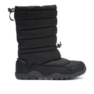 Xero Shoes Śniegowce Barefoot Alpine Pull On Black Womens