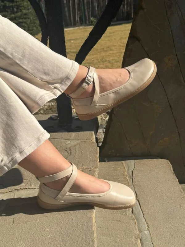 Edeo Barefoot Ladier Beige — zdjęcie 3