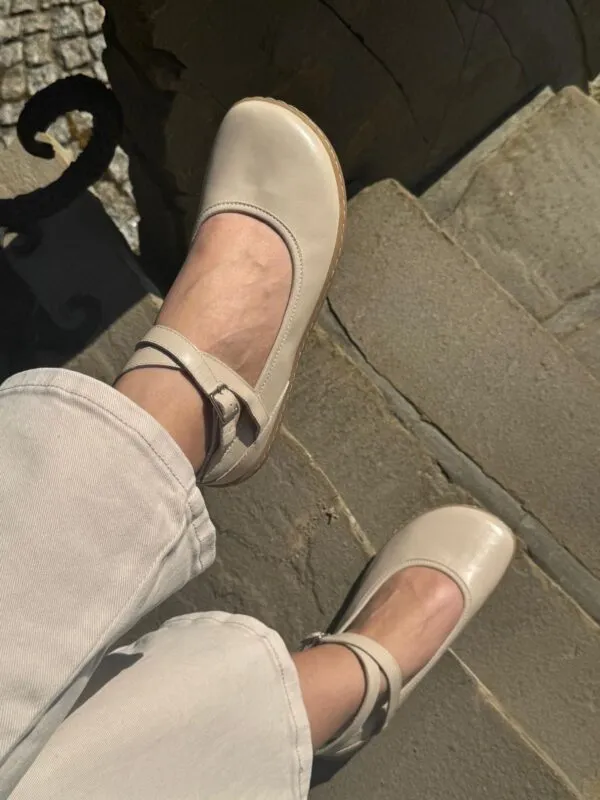 Edeo Barefoot Ladier Beige — zdjęcie 2
