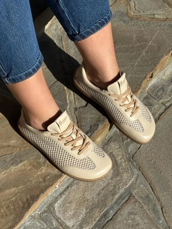 Edeo Barefoot Mesher Beige