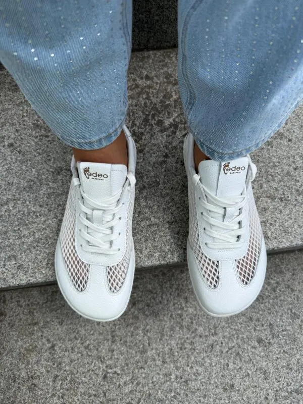 Edeo Barefoot Mesher White — zdjęcie 2