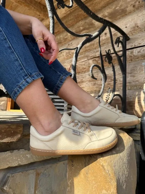 Edeo Barefoot Walker Cream — zdjęcie 4