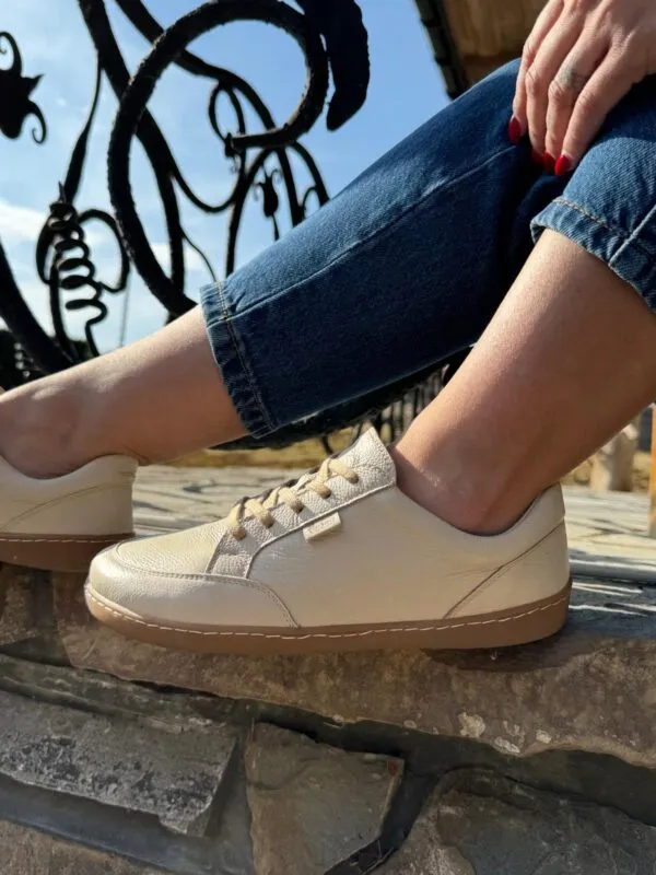 Edeo Barefoot Walker Cream — zdjęcie 2