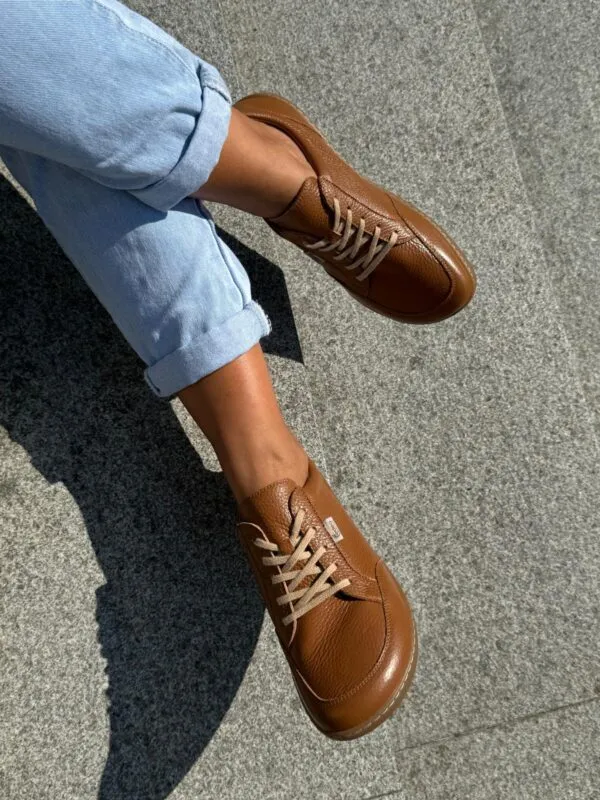 Edeo Barefoot Walker Brown-Grain — zdjęcie 2