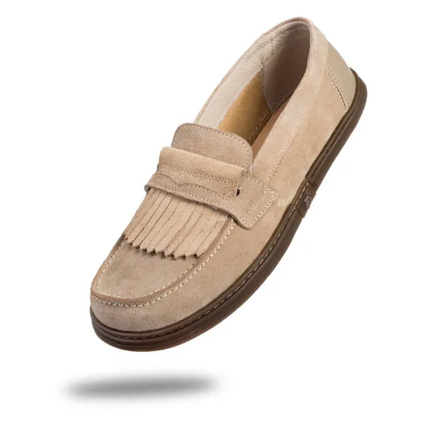 Magical Shoes Mokasyny Pienza Sand Męskie — zdjęcie 4
