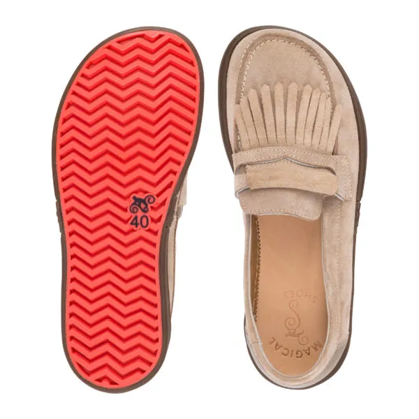 Magical Shoes Mokasyny Pienza Sand Męskie — zdjęcie 5