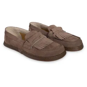 Magical Shoes Mokasyny Pienza Taupe Męskie