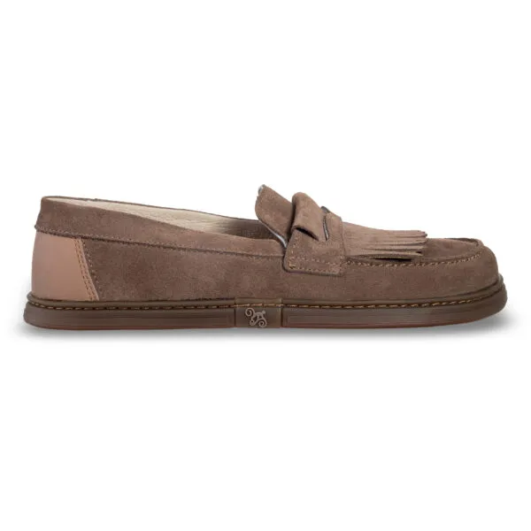 Magical Shoes Mokasyny Pienza Taupe Damskie — zdjęcie 2