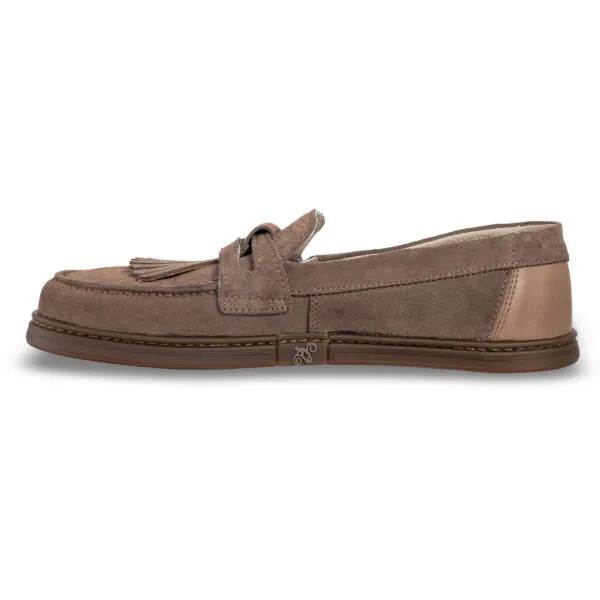 Magical Shoes Mokasyny Pienza Taupe Damskie — zdjęcie 3