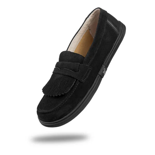 Magical Shoes Mokasyny Pienza Black Męskie — zdjęcie 4