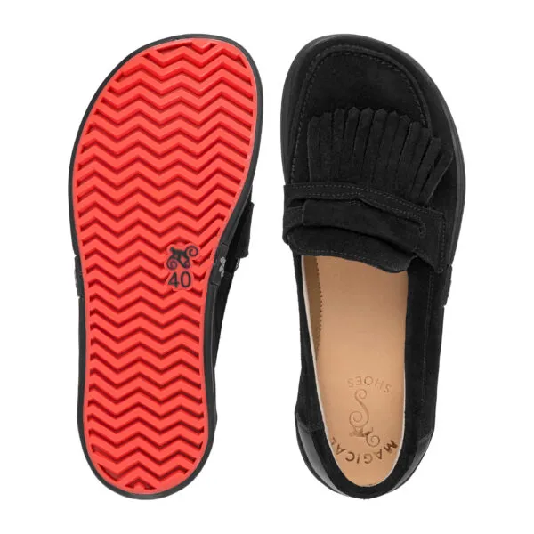Magical Shoes Mokasyny Pienza Black Męskie — zdjęcie 5