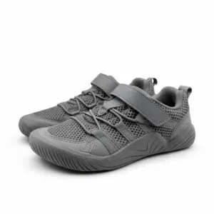 Sensori Budva 32-3761 Gray Junior Sneakersy Barefoot
