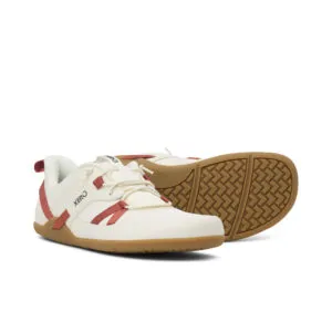 Xero Shoes Prio Coast Egret / Burnt Brick Women’s