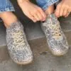 Edeo Barefoot Sneakersy Damskie Luna Panther
