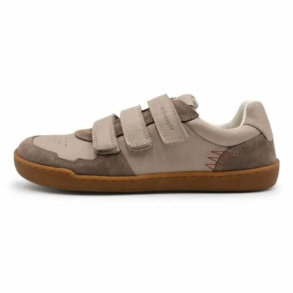 dr. Bareff Sneakersy Barefoot Noah Beige 022211.0001 — zdjęcie 3