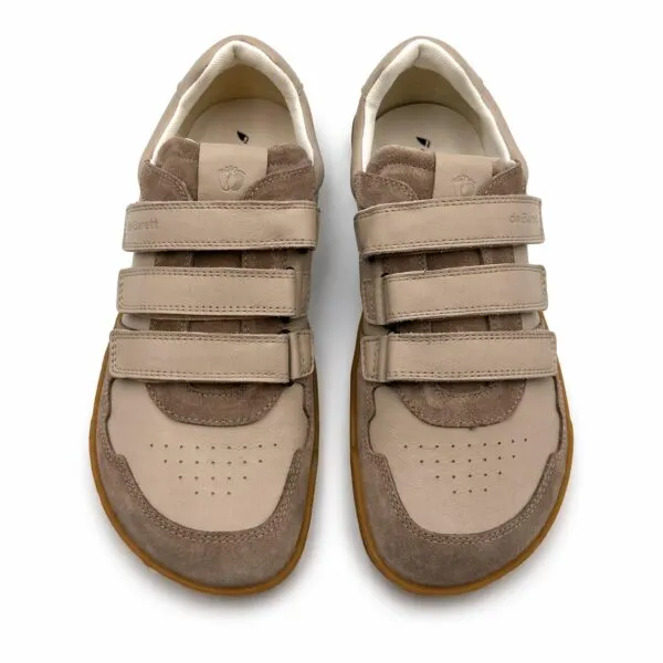 dr. Bareff Sneakersy Barefoot Noah Beige 022211.0001 — zdjęcie 2