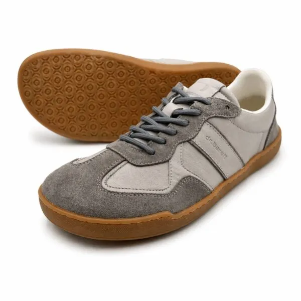dr. Bareff Sneakersy Barefoot Sky Gray 022088.0003 — zdjęcie 4